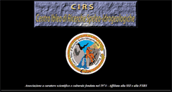 Desktop Screenshot of cirs-ragusa.org
